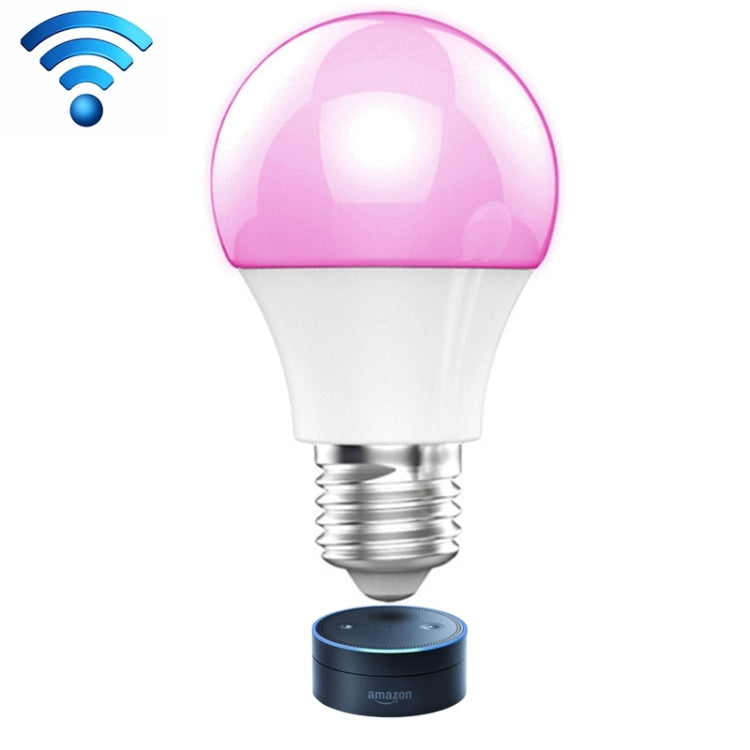 E26 / E27 Port 10W RGB+White Light LED WiFi Smart Light Bulb , Works with Alexa Echo & Google Home, Effective Control Distance: 50m, AC 110V - Smart Light Bulbs by PMC TechLife | Online Shopping South Africa | PMC TechLife | Buy Now Pay Later Mobicred