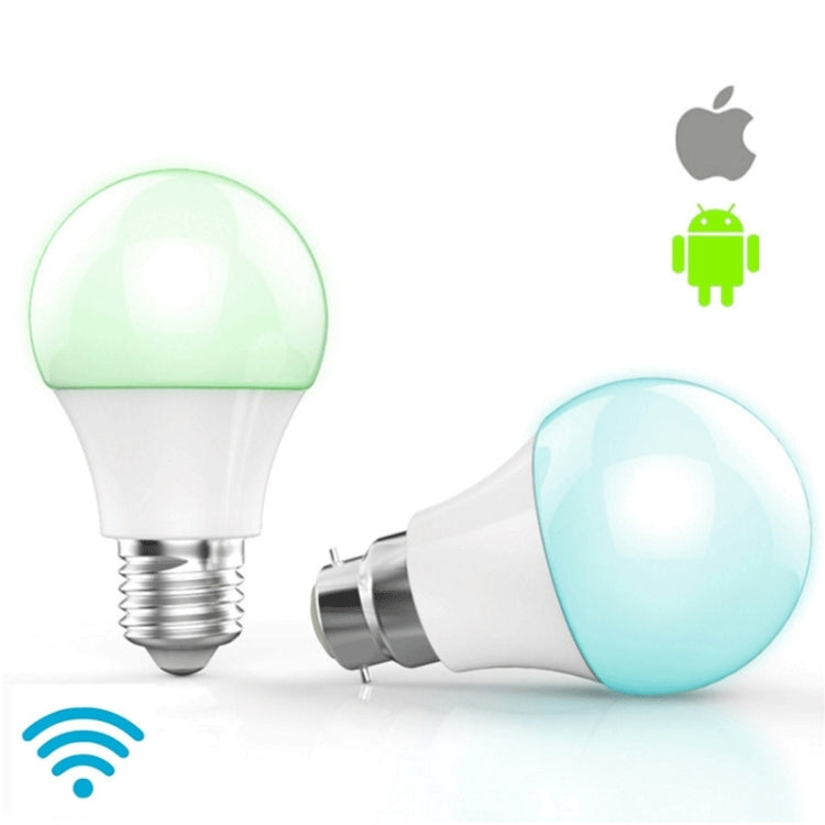 E26 / E27 Port 10W RGB+White Light LED WiFi Smart Light Bulb , Works with Alexa Echo & Google Home, Effective Control Distance: 50m, AC 110V - Smart Light Bulbs by PMC TechLife | Online Shopping South Africa | PMC TechLife | Buy Now Pay Later Mobicred