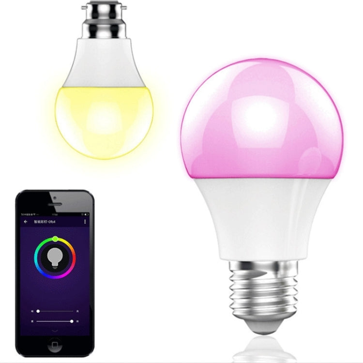 E26 / E27 Port 10W RGB+White Light LED WiFi Smart Light Bulb , Works with Alexa Echo & Google Home, Effective Control Distance: 50m, AC 110V - Smart Light Bulbs by PMC TechLife | Online Shopping South Africa | PMC TechLife | Buy Now Pay Later Mobicred