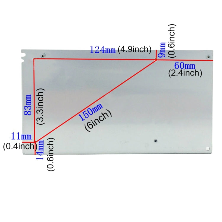 SOMPOM S-200-5 200W 5V 40A Switching Driver LED Light Strip Display Screen Lighting Monitor Power Supply - free shipping - PMc TechLife - Order now!