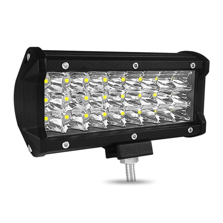 7 inch 18W 1800LM 3 Row LED Strip Light Working Refit Off-road Vehicle Lamp Roof Strip Light - Work Lights by PMC Jewellery | Online Shopping South Africa | PMC Jewellery | Buy Now Pay Later Mobicred