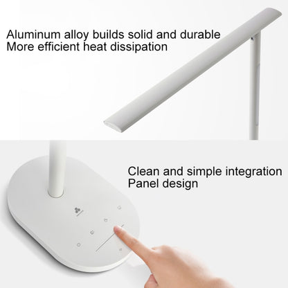 Original Huawei Smart OPPLE 2S LED Desk Lamp Folding Adjust Reading Table Lamp Brightness Lights, Support HUAWEI HiLink, US Plug(White) - Desk Lamps by Huawei | Online Shopping South Africa | PMC Jewellery | Buy Now Pay Later Mobicred