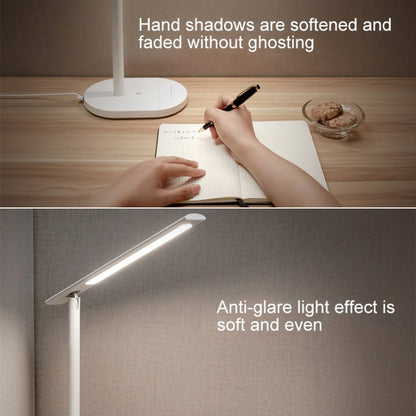 Original Huawei Smart OPPLE 2S LED Desk Lamp Folding Adjust Reading Table Lamp Brightness Lights, Support HUAWEI HiLink, US Plug(White) - Desk Lamps by Huawei | Online Shopping South Africa | PMC Jewellery | Buy Now Pay Later Mobicred