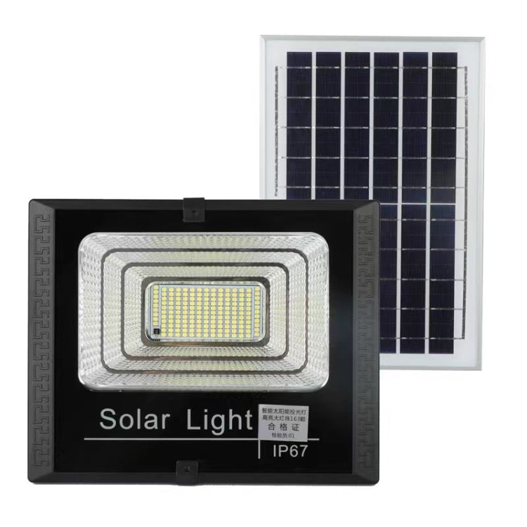 50W 220 LEDs IP67 Waterproof Solar Power Flood Light with Remote Control - Solar Lights by PMC Jewellery | Online Shopping South Africa | PMC Jewellery | Buy Now Pay Later Mobicred