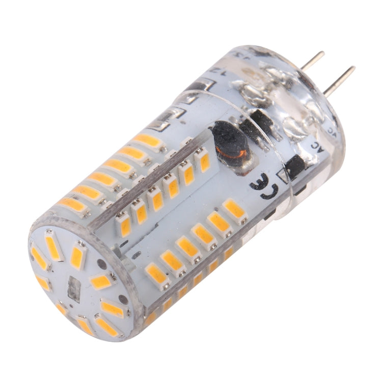 G4 2800-3200K 200LM 57LEDs Silicone LED Corn Light, 3014 SMD, Light Color: Warm White, AC / DC 12-16V - LED Blubs & Tubes by PMc TechLife | Online Shopping South Africa | PMc TechLife | Buy Now Pay Later Mobicred