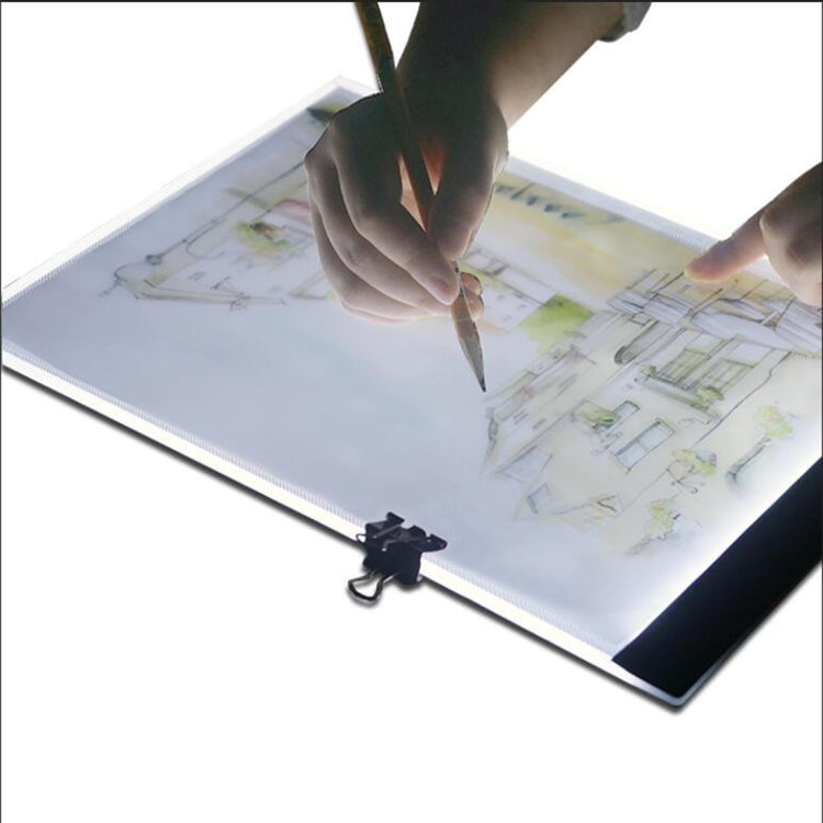 Ultra-thin A4 Size Portable USB LED Artcraft Tracing Light Box Copy Board for Artists Drawing Sketching Animation and X-ray Viewing -  by PMC TechLife | Online Shopping South Africa | PMC TechLife | Buy Now Pay Later Mobicred