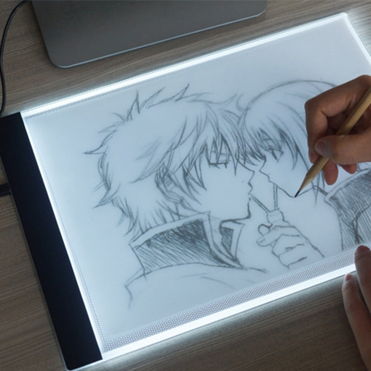Ultra-thin A4 Size Portable USB LED Artcraft Tracing Light Box Copy Board for Artists Drawing Sketching Animation and X-ray Viewing -  by PMC TechLife | Online Shopping South Africa | PMC TechLife | Buy Now Pay Later Mobicred
