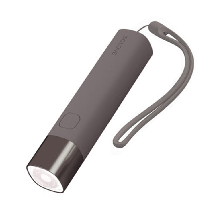 Original Xiaomi Youpin SOLOVE LED Flashlight 3000mAh USB Multi-function Portable Lighting(Purple) - LED Flashlight by Xiaomi | Online Shopping South Africa | PMC Jewellery | Buy Now Pay Later Mobicred