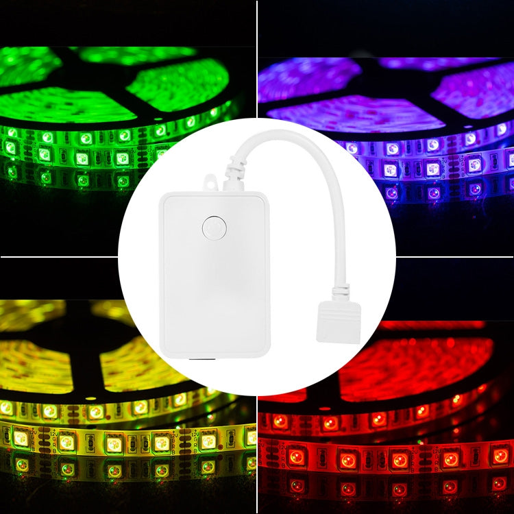 5.5A WiFi Remote Control Smart LED Strip Light Controller, DC 12-24V - Other Accessories by PMC Jewellery | Online Shopping South Africa | PMC Jewellery | Buy Now Pay Later Mobicred