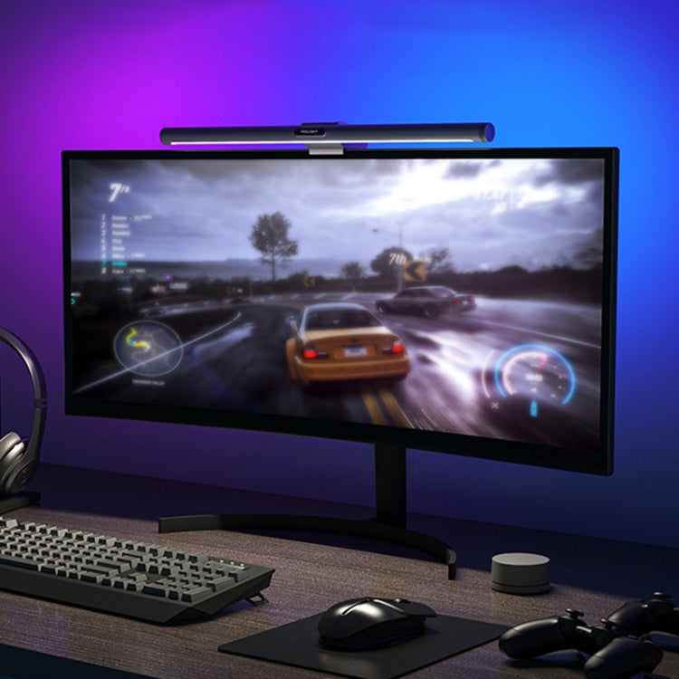 Original Xiaomi Youpin YLTD003 Yeelight Computer Monitor Screen Hanging Lamp LED Light, Gaming Version - free shipping - PMC TechLife - Order now!