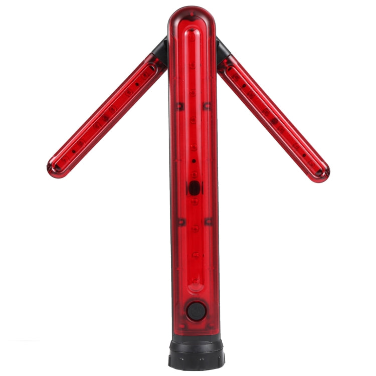 JT01 Rechargeable Traffic Safety Arrow Signal Light Warning Light Bar (Red Light) - Warning Lights by PMC Jewellery | Online Shopping South Africa | PMC Jewellery | Buy Now Pay Later Mobicred