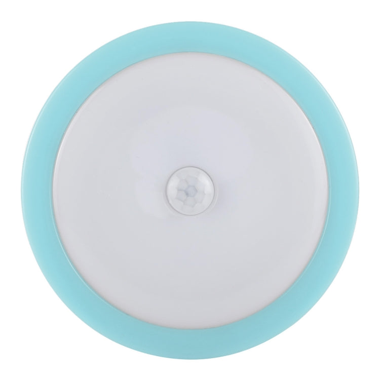 R10 USB Charging LED PIR Sensor Night Light , 4000K Emergency Light Cabinet Lamp, Sensor Distance: about 3m, DC 4.5V(Blue) - Sensor LED Lights by PMC Jewellery | Online Shopping South Africa | PMC Jewellery | Buy Now Pay Later Mobicred