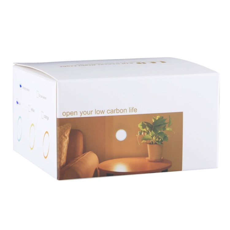 R10 USB Charging LED PIR Sensor Night Light , 4000K Emergency Light Cabinet Lamp, Sensor Distance: about 3m, DC 4.5V(Blue) - Sensor LED Lights by PMC TechLife | Online Shopping South Africa | PMC TechLife | Buy Now Pay Later Mobicred