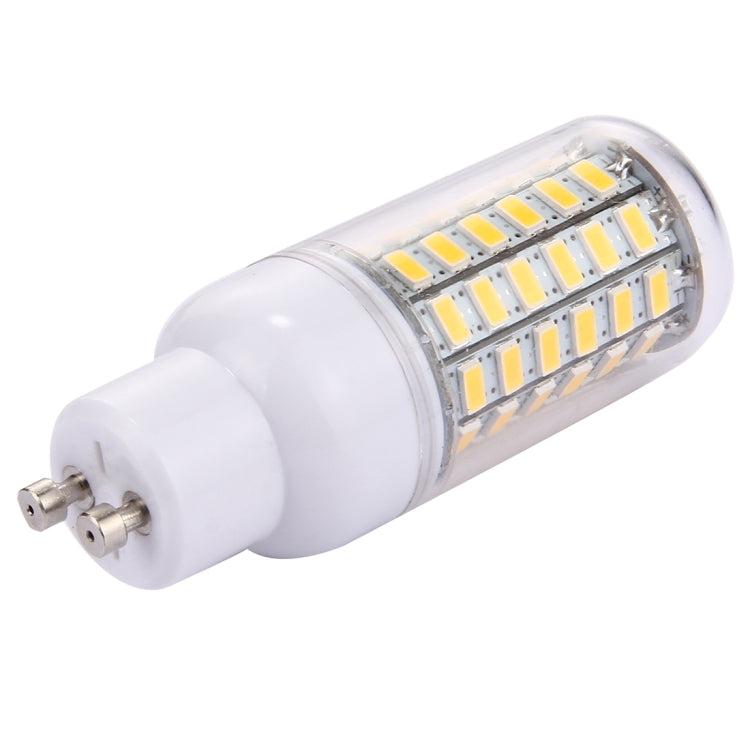 GU10 5.5W 69 LEDs SMD 5730 LED Corn Light Bulb, AC 200-240V (Warm White) - LED Blubs & Tubes by PMC Jewellery | Online Shopping South Africa | PMC Jewellery