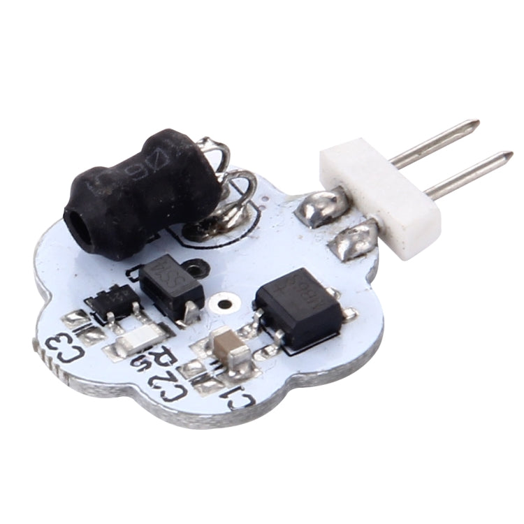 G4 9 LED SMD 5730 Flower Decorative Light for Indoor / Outdoor Decoration, DC/AC 12-24V, Side Pins (White Light) - LED Blubs & Tubes by PMc TechLife | Online Shopping South Africa | PMc TechLife | Buy Now Pay Later Mobicred