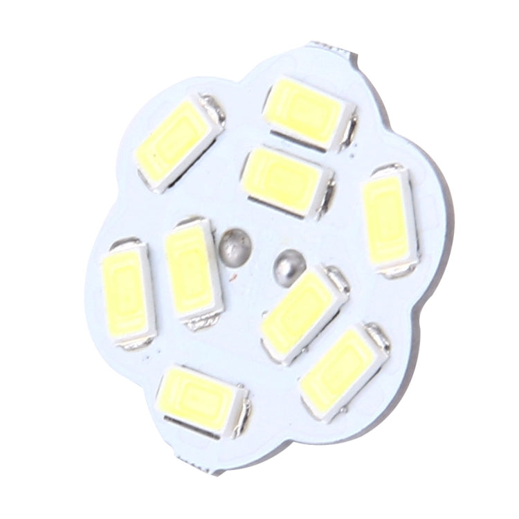 G4 9 LED SMD 5730 Flower Decorative Light for Indoor / Outdoor Decoration, DC/AC 12-24V, Back Pins(White Light) - free shipping - PMc TechLife - Order now!