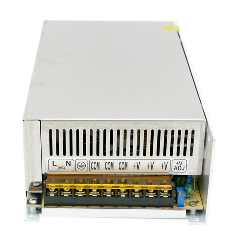 SOMPOM S-480-12 480W 12V 40A Iron Shell Driver LED Light Strip Lighting Monitor Power Supply - free shipping - PMc TechLife - Order now!