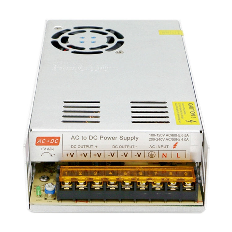 SOMPOM S-360-12 360W 12V 30A Iron Shell Driver LED Light Strip Lighting Monitor Power Supply - free shipping - PMc TechLife - Order now!