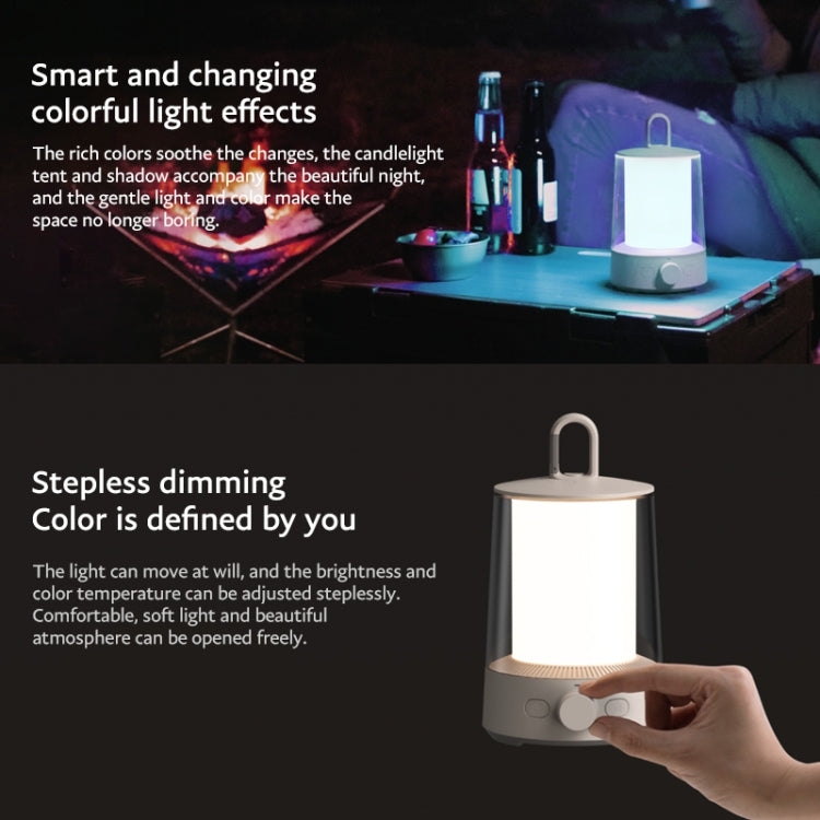 Original Xiaomi Mijia Separable Camping Light Flashlight 2 in 1 - Camping Lighting by Xiaomi | Online Shopping South Africa | PMC Jewellery | Buy Now Pay Later Mobicred