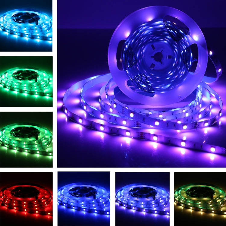 20m 1200 LEDs SMD 2835 IP65 Waterproof RGB Light Strip with 44-keys Remote Control, EU Plug - Epoxy Waterproof Light by PMc TechLife | Online Shopping South Africa | PMc TechLife | Buy Now Pay Later Mobicred