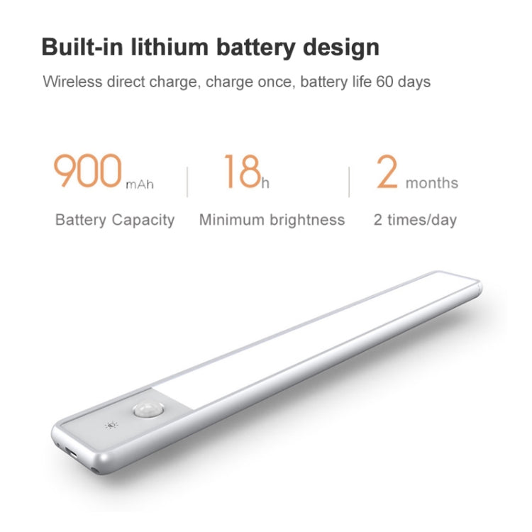 Original Xiaomi Youpin EZVALO 1W Wireless Light Sensor + Human Body Sensor Light, 3500K Warm White Light, 40cm Length - Sensor LED Lights by Xiaomi | Online Shopping South Africa | PMC Jewellery | Buy Now Pay Later Mobicred