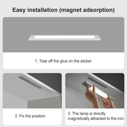 Original Xiaomi Youpin EZVALO 1W Wireless Light Sensor + Human Body Sensor Light, 5000K White Light, 30cm Length - Sensor LED Lights by Xiaomi | Online Shopping South Africa | PMC Jewellery | Buy Now Pay Later Mobicred