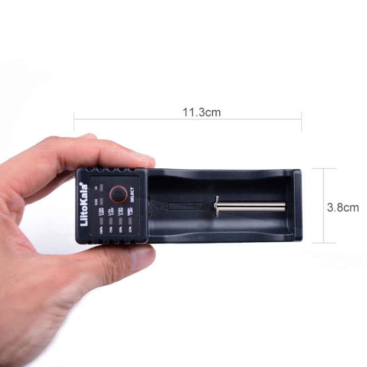 LiitoKala Lii-100 Battery Charger for Li-ion IMR 18650, 18490, 18350, 17670, 17500, 16340 (RCR123), 14500, 10440 - Charger & Converter by PMC TechLife | Online Shopping South Africa | PMC TechLife | Buy Now Pay Later Mobicred