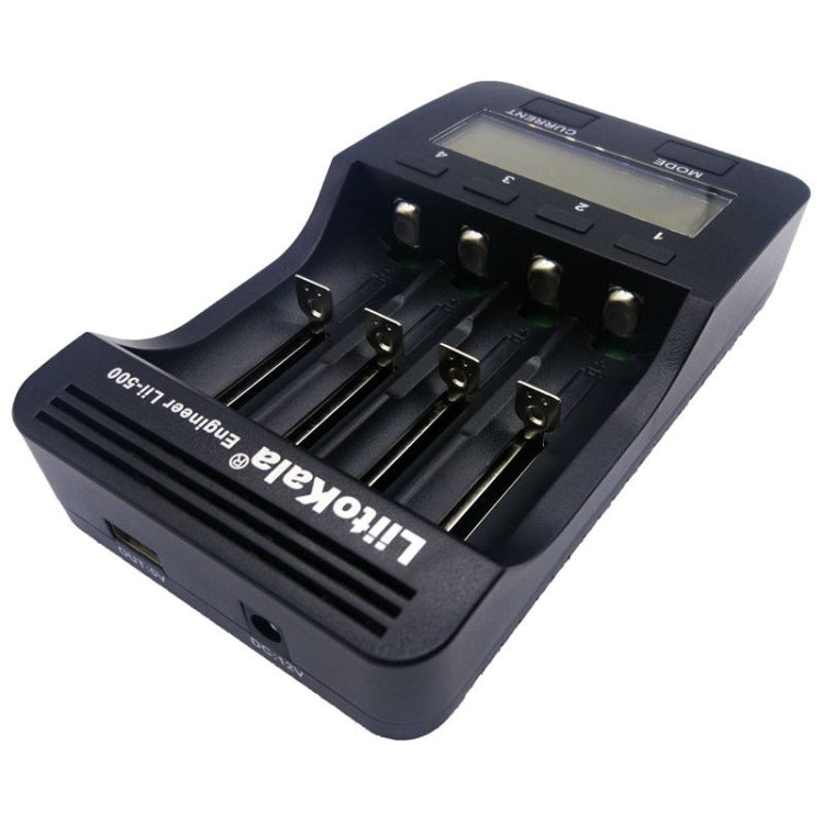 LiitoKala lii-500 Lithium Battery Charger for Li-ion IMR 18650, 26650, 16340, 14500, 10440, 18500, EU Plug - Charger & Converter by PMC TechLife | Online Shopping South Africa | PMC TechLife | Buy Now Pay Later Mobicred