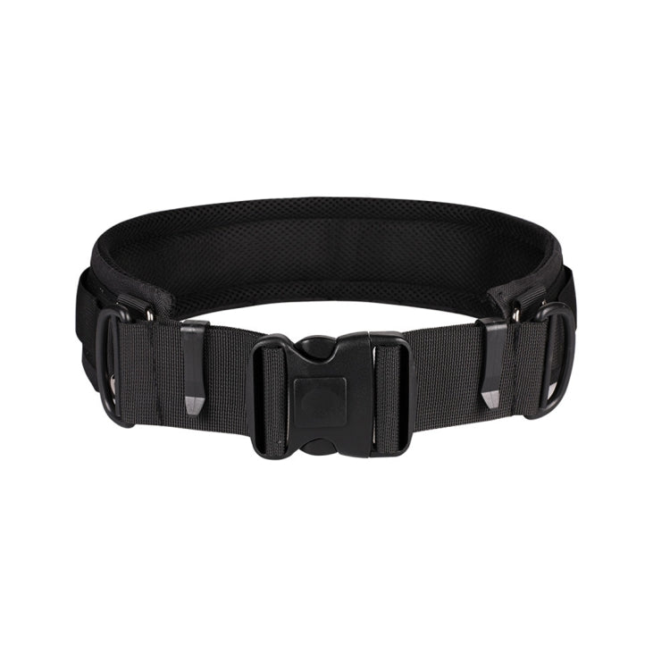 Multifunctional Wide Outdoor Casual Photography Mountaineering Belt(Black) - Belts by PMC Jewellery | Online Shopping South Africa | PMC Jewellery | Buy Now Pay Later Mobicred