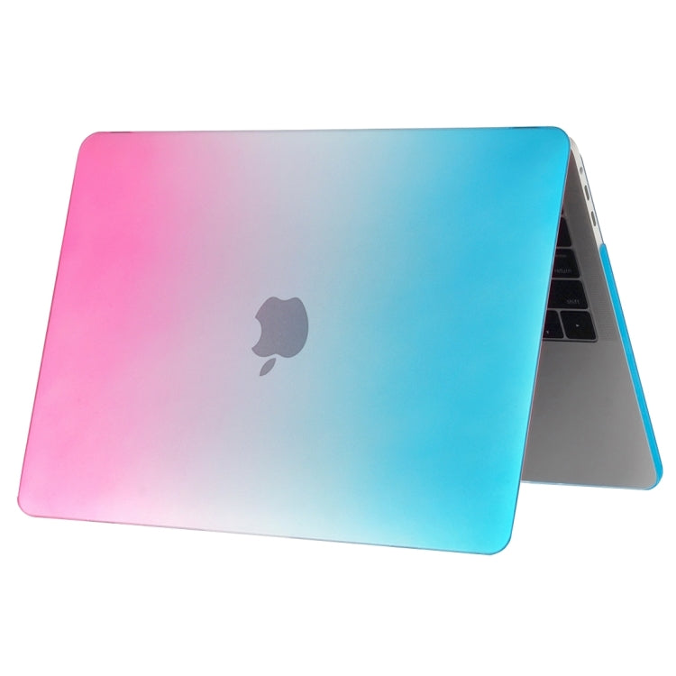 For 2016 New Macbook Pro 13.3 inch A1706 & A1708 Laptop Rainbow Pattern PC Protective Case - MacBook Pro Cases by PMC Jewellery | Online Shopping South Africa | PMC Jewellery | Buy Now Pay Later Mobicred