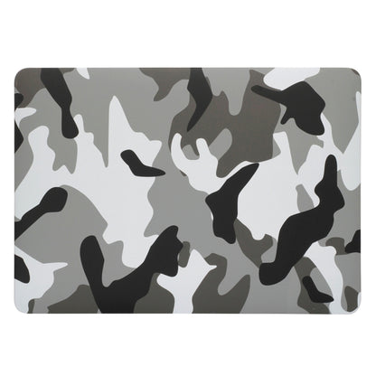 For 2016 New Macbook Pro 13.3 inch A1706 & A1708 Grey Camouflage Pattern Laptop Water Decals PC Protective Case - MacBook Pro Cases by PMC Jewellery | Online Shopping South Africa | PMC Jewellery | Buy Now Pay Later Mobicred