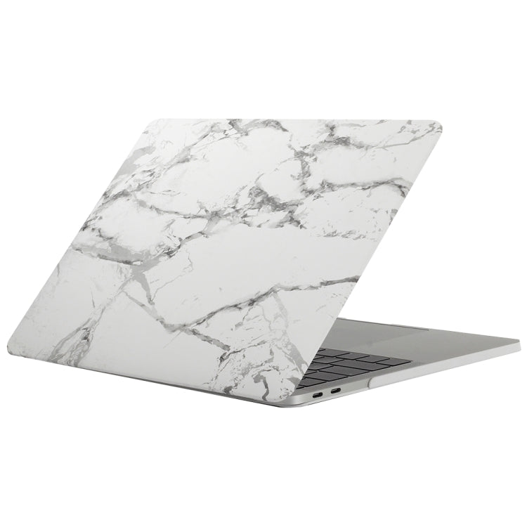 For 2016 New Macbook Pro 13.3 inch A1706 & A1708 White Black Texture Marble Pattern Laptop Water Decals PC Protective Case - MacBook Pro Cases by PMC Jewellery | Online Shopping South Africa | PMC Jewellery | Buy Now Pay Later Mobicred