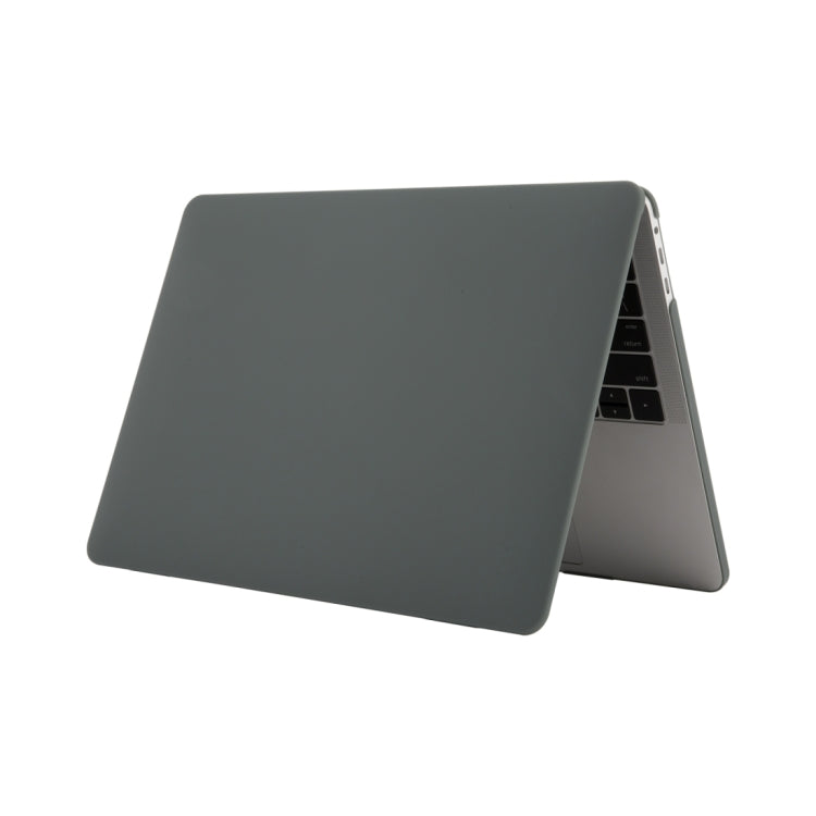 Laptop Frosted Texture PC Protective Case for MacBook Pro 15.4 inch A1707 (2016 - 2017)(Dark Green) - MacBook Pro Cases by PMC Jewellery | Online Shopping South Africa | PMC Jewellery | Buy Now Pay Later Mobicred