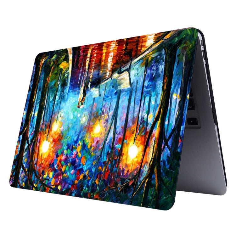 RS-704 Colorful Printing Laptop Plastic Protective Case for MacBook Pro 13.3 inch A1708 (2016 - 2017) / A1706 (2016 - 2017) - MacBook Pro Cases by PMC Jewellery | Online Shopping South Africa | PMC Jewellery | Buy Now Pay Later Mobicred