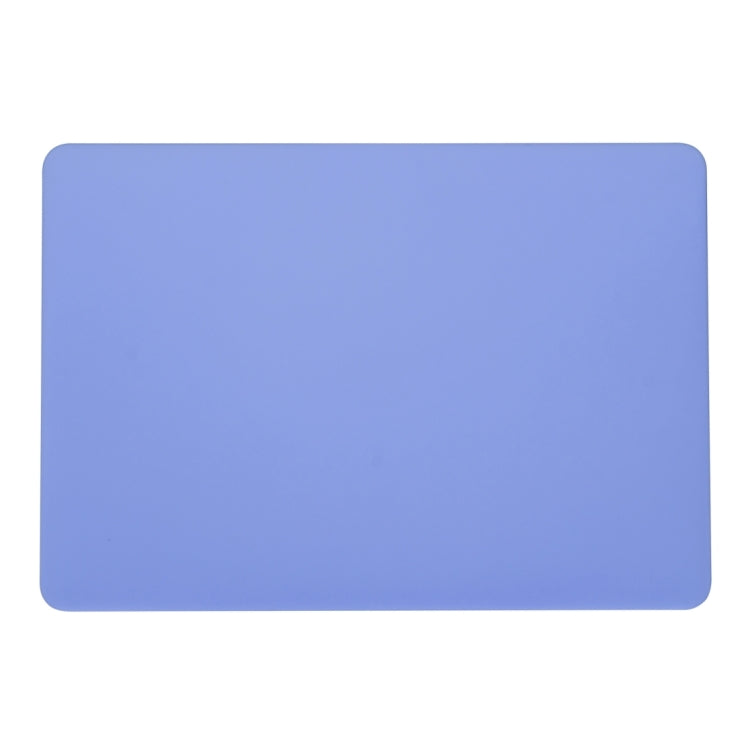 For MacBook Air 13.3 inch A1932 2018 & A2179 2020 & A2337 Laptop Matte Style Protective Case(Blue) - MacBook Air Cases by PMC Jewellery | Online Shopping South Africa | PMC Jewellery | Buy Now Pay Later Mobicred