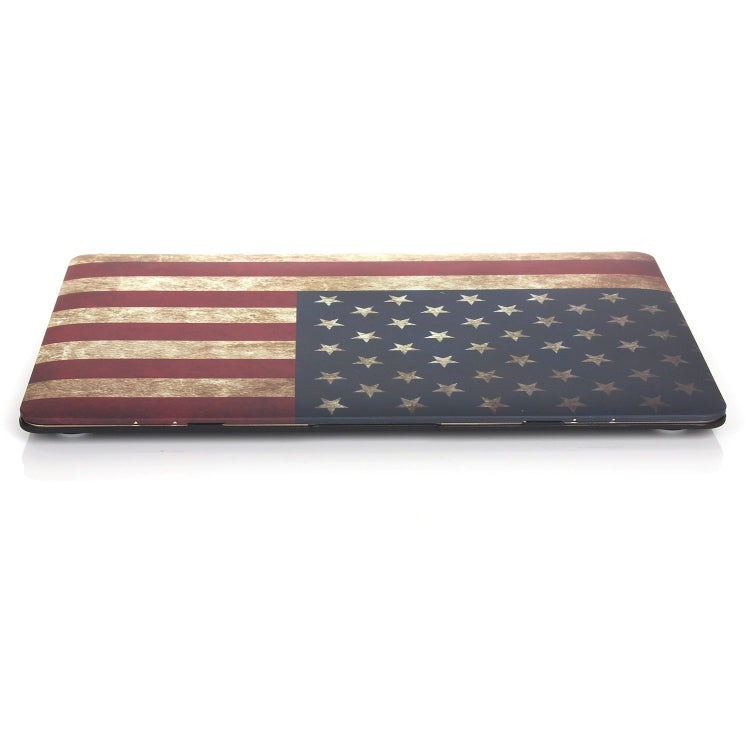 For MacBook Air 13.3 inch A1932 2018 / A2179 American Flag Laptop Water Stick Style Protective Case (2020) - MacBook Air Cases by PMC Jewellery | Online Shopping South Africa | PMC Jewellery | Buy Now Pay Later Mobicred