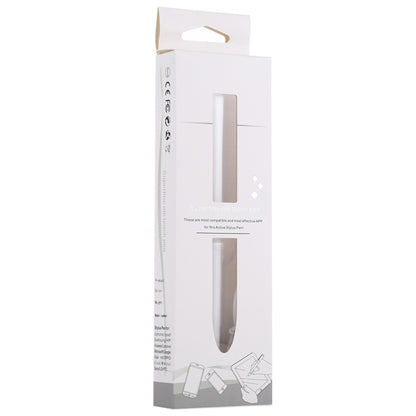 1.4-2.3mm Magnetic Design Superfine Nib Prevent Accidental Touch Handwritten Capacitive Screen Stylus Pen(White) - Stylus Pen by PMC Jewellery | Online Shopping South Africa | PMC Jewellery | Buy Now Pay Later Mobicred