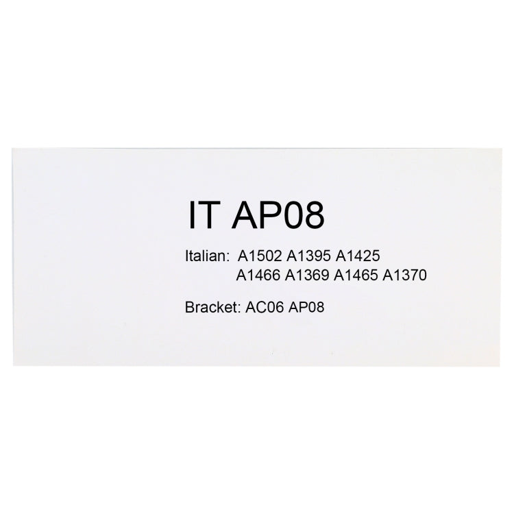 IT Version Keycaps AP08 AC06 for MacBook Air 13 / 15 inch A1370 A1465 A1466 A1369 A1425 A1398 A1502 - Keyboard by PMC TechLife | Online Shopping South Africa | PMC TechLife