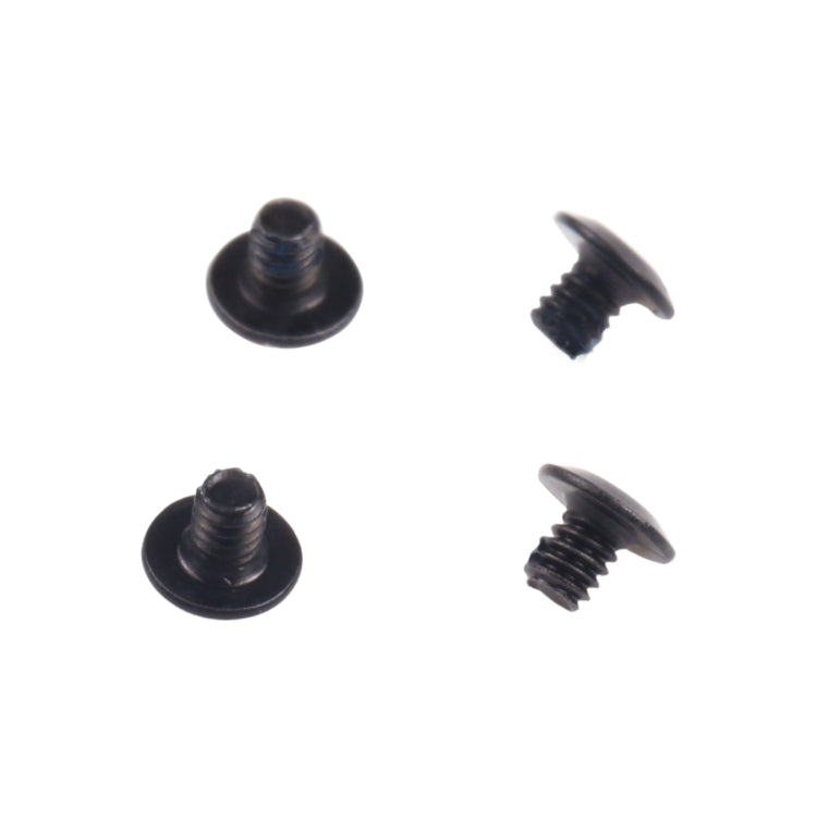 4 PCS Shaft Cover Screws Set For MacBook A1706 / A1708 / A1989 / A2159 / A2289 / A2251 / A2338 / A1707 / A1990 - Screws by PMc TechLife | Online Shopping South Africa | PMc TechLife | Buy Now Pay Later Mobicred