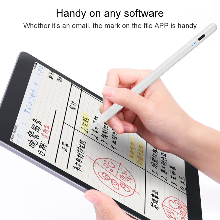 Magnetic Anti-mistouch Tilting Pressure Sensitive Capacitance Stylus for iPad - Stylus Pen by PMc TechLife | Online Shopping South Africa | PMc TechLife | Buy Now Pay Later Mobicred