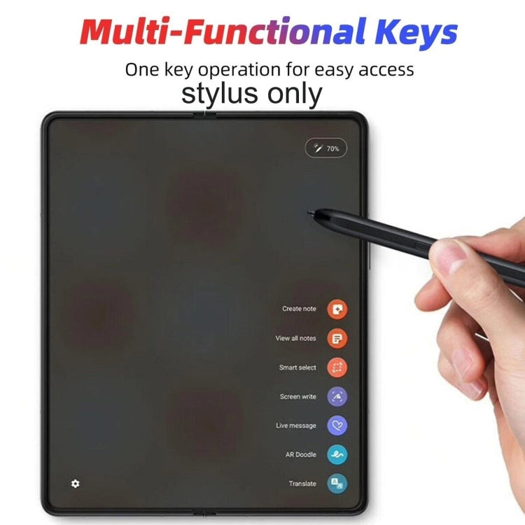 Touch Capacitive Pen Stylus For Samsung Galaxy Z Fold4 / Galaxy Z Fold3 5G (Beige White) - Stylus Pen by PMC TechLife | Online Shopping South Africa | PMC TechLife | Buy Now Pay Later Mobicred