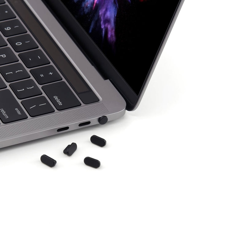 ENKAY 5 in 1 Dustproof Plugs About Charging Port  for MacBook 12 inch / MacBook Pro 13.3 / 15.4 inch (2016/2017) - free shipping - PMC Jewellery - Order now!