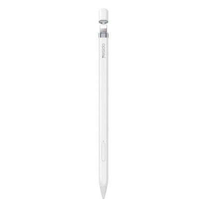 Yesido ST13 8 Pin Interface Multi-function Bluetooth Wireless Stylus Pen Capacitive Pencil for iPad (White) - Stylus Pen by Yesido | Online Shopping South Africa | PMC Jewellery | Buy Now Pay Later Mobicred