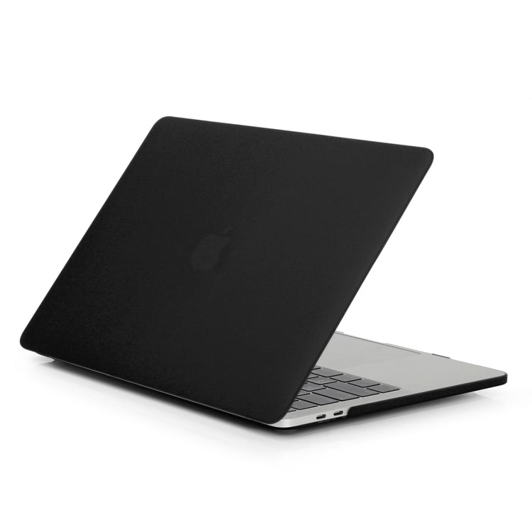 ENKAY Hat-Prince 2 in 1 Frosted Hard Shell Plastic Protective Case + US Version Ultra-thin TPU Keyboard Protector Cover for 2016 New MacBook Pro 13.3 inch with Touchbar (A1706)(Black) - free shipping - PMC Jewellery - Order now!