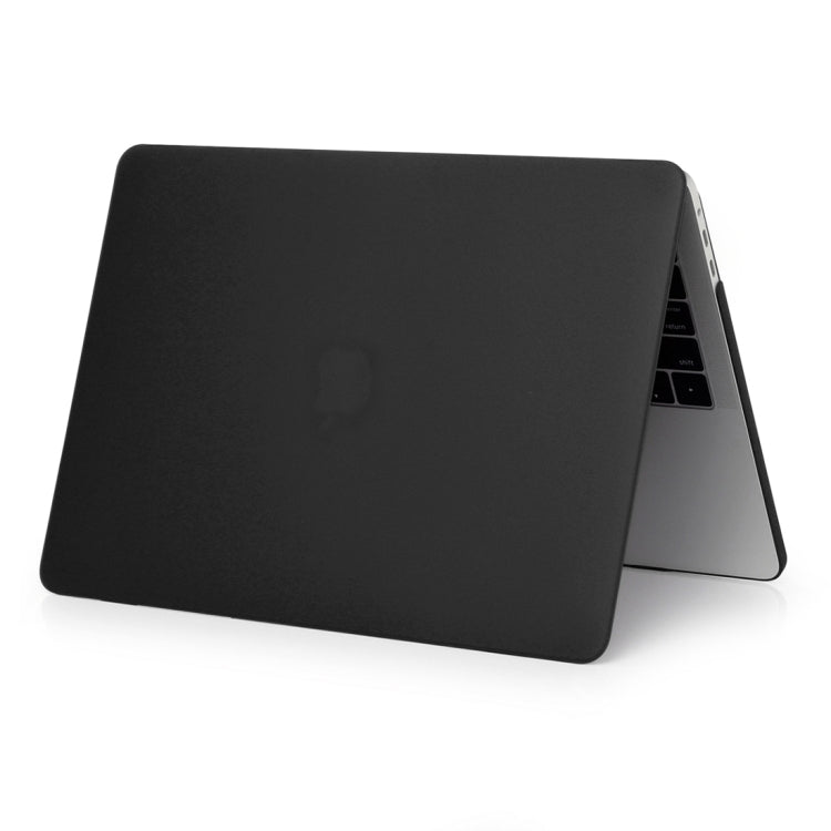 ENKAY Hat-Prince 2 in 1 Frosted Hard Shell Plastic Protective Case + US Version Ultra-thin TPU Keyboard Protector Cover for 2016 New MacBook Pro 13.3 inch with Touchbar (A1706)(Black) - free shipping - PMC Jewellery - Order now!