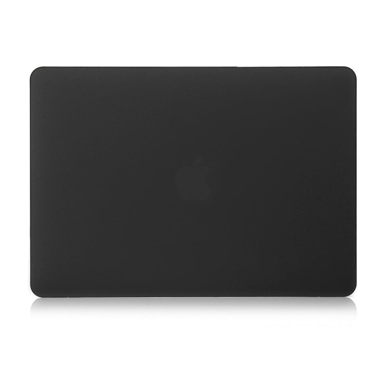 ENKAY Hat-Prince 2 in 1 Frosted Hard Shell Plastic Protective Case + US Version Ultra-thin TPU Keyboard Protector Cover for 2016 New MacBook Pro 13.3 inch with Touchbar (A1706)(Black) - MacBook Pro Cases by ENKAY | Online Shopping South Africa | PMC Jewellery | Buy Now Pay Later Mobicred