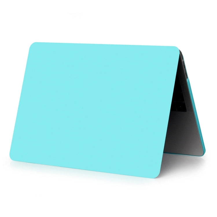 ENKAY Hat-Prince 2 in 1 Frosted Hard Shell Plastic Protective Case + US Version Ultra-thin TPU Keyboard Protector Cover for 2016 New MacBook Pro 13.3 inch with Touchbar (A1706)(Baby Blue) - MacBook Pro Cases by ENKAY | Online Shopping South Africa | PMC Jewellery | Buy Now Pay Later Mobicred