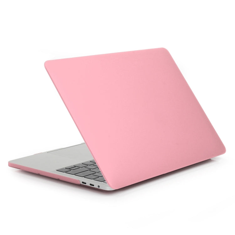 ENKAY Hat-Prince 2 in 1 Frosted Hard Shell Plastic Protective Case + US Version Ultra-thin TPU Keyboard Protector Cover for 2016 New MacBook Pro 13.3 inch without Touchbar (A1708)(Pink) - MacBook Pro Cases by ENKAY | Online Shopping South Africa | PMC Jewellery | Buy Now Pay Later Mobicred