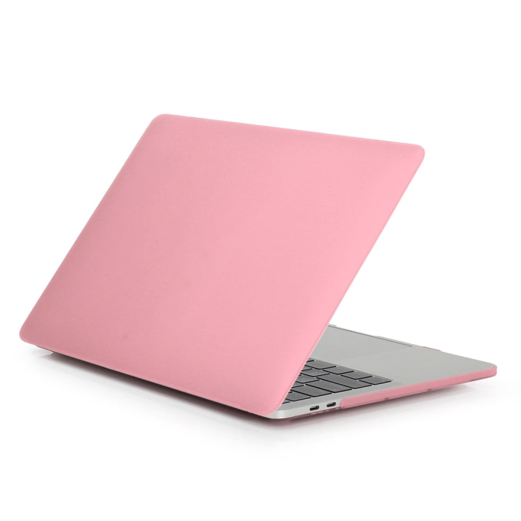 ENKAY Hat-Prince 2 in 1 Frosted Hard Shell Plastic Protective Case + US Version Ultra-thin TPU Keyboard Protector Cover for 2016 New MacBook Pro 13.3 inch without Touchbar (A1708)(Pink) - MacBook Pro Cases by ENKAY | Online Shopping South Africa | PMC Jewellery | Buy Now Pay Later Mobicred