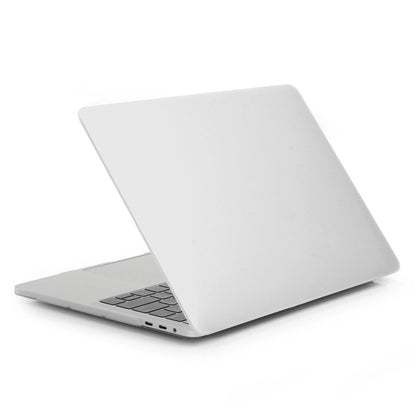 ENKAY Hat-Prince 2 in 1 Frosted Hard Shell Plastic Protective Case + US Version Ultra-thin TPU Keyboard Protector Cover for 2016 New MacBook Pro 13.3 inch without Touchbar (A1708)(White) - MacBook Pro Cases by ENKAY | Online Shopping South Africa | PMC Jewellery | Buy Now Pay Later Mobicred